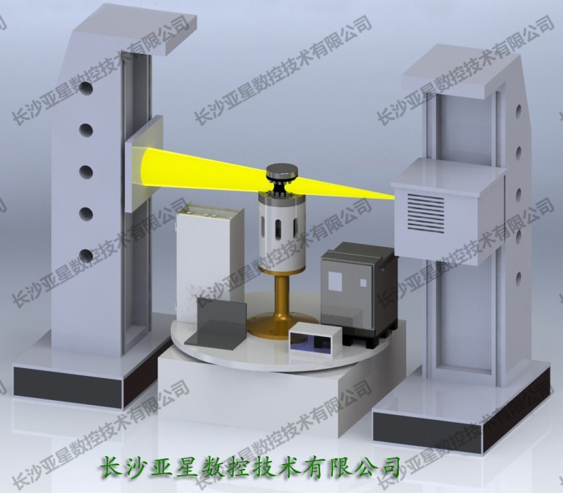 微機控制電液伺服多場耦合巖石三軸試驗機【帶CT掃描】