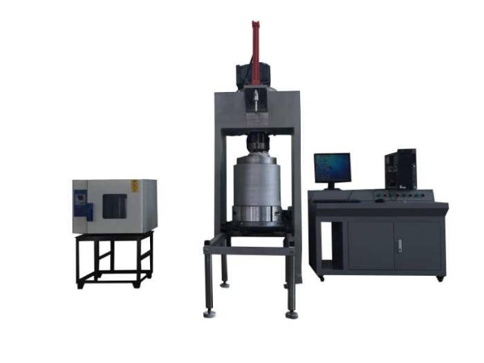 多場耦合高溫高壓巖石三軸試驗機